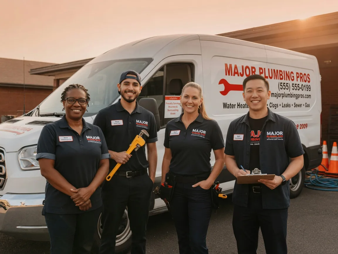 Drain Cleaning Services company in Glenwood, IN